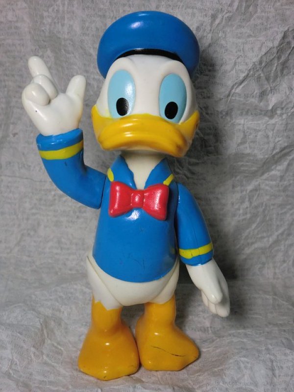 画像1: ドナルドダック・フィギュア (1)