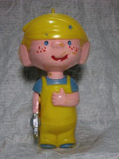 1959年わんぱくデニスソフビドル・フィギュア人形