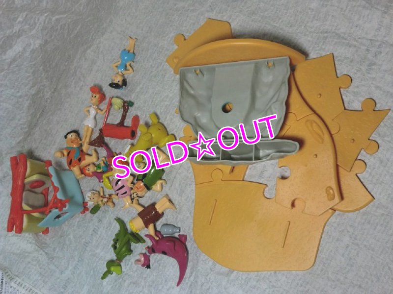 画像3: フリントストーンジオラマパズルセット (3)