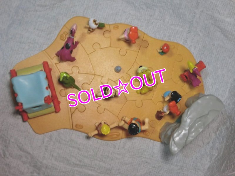 画像2: フリントストーンジオラマパズルセット (2)