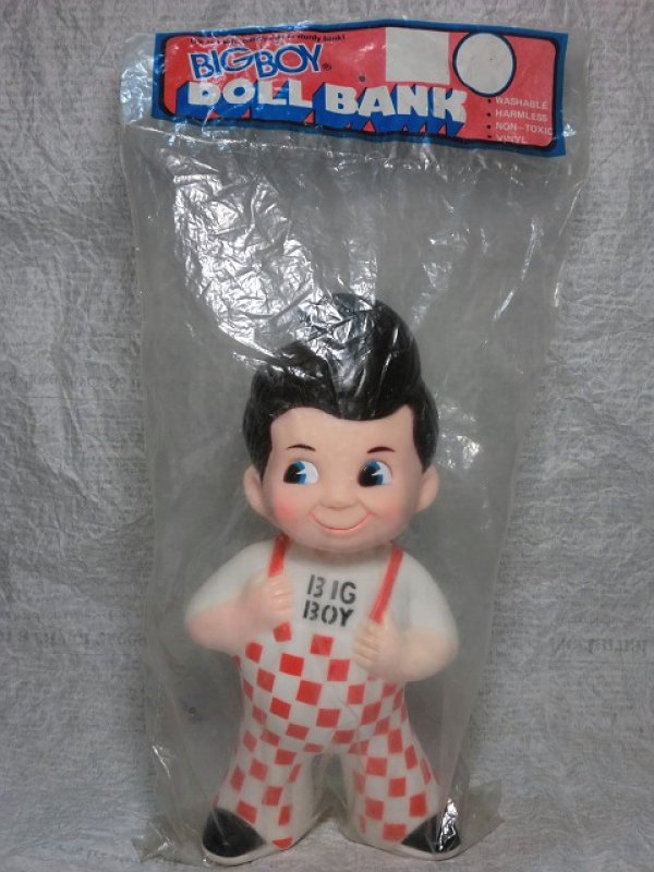 画像1: ビッグボーイ貯金箱（袋入り） (1)