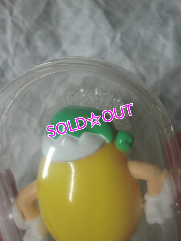 画像5: m&m'sフィギュア（スノーグローブ）黄 (5)