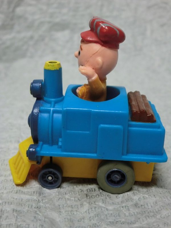 画像2: チャーリーブラウンミニ機関車 (2)