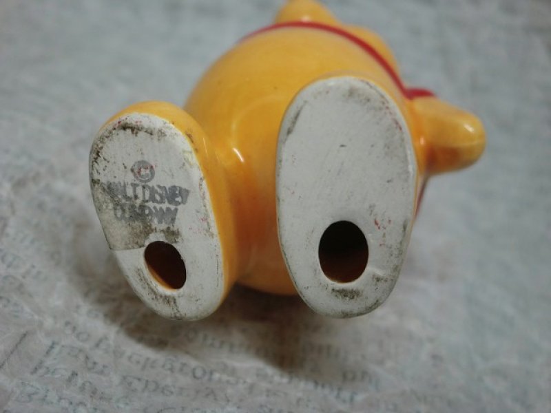 画像3: くまのプーさんフィギュア（頭にポット） (3)