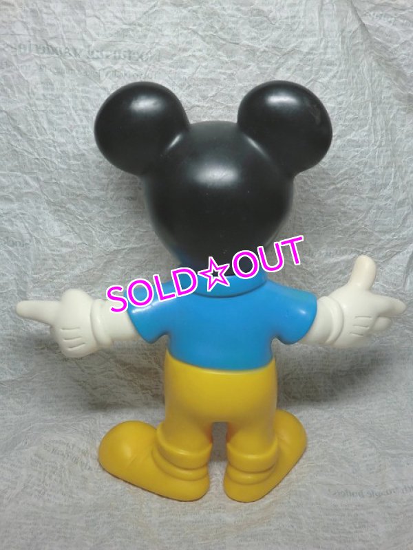 画像2: ミッキーマウスドール（黄色パンツ）M (2)