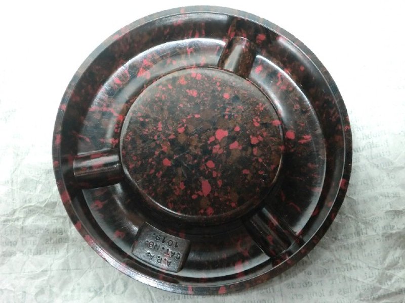 画像2: ライフセーバー灰皿茶 (2)