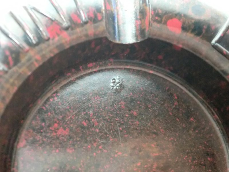 画像4: ライフセーバー灰皿茶 (4)