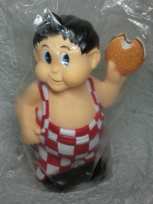 画像1: ビッグボーイ60周年記念貯金箱 (1)