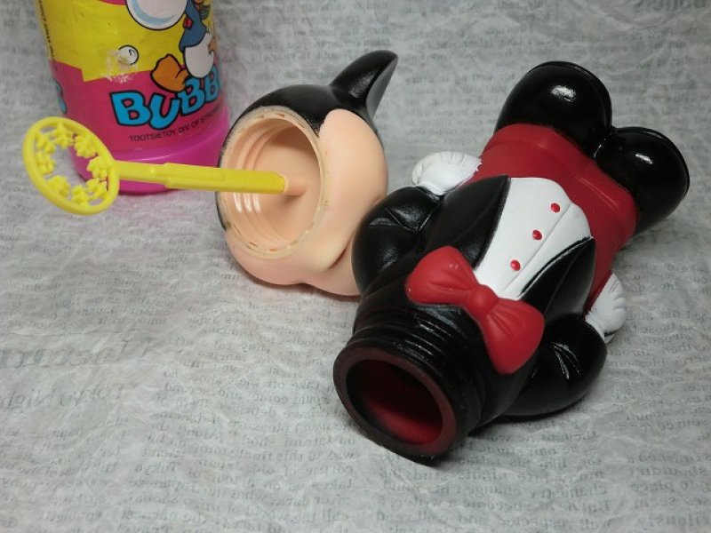 画像3: ミッキーマウス・シャボン玉ボトル (3)