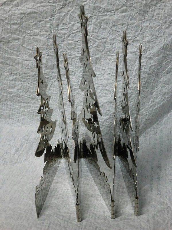 画像5: クリスマスツリーカードホルダー (5)