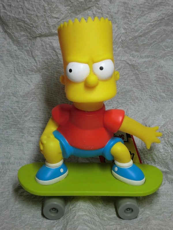 画像1: バート・バスボトル（スケボー） (1)