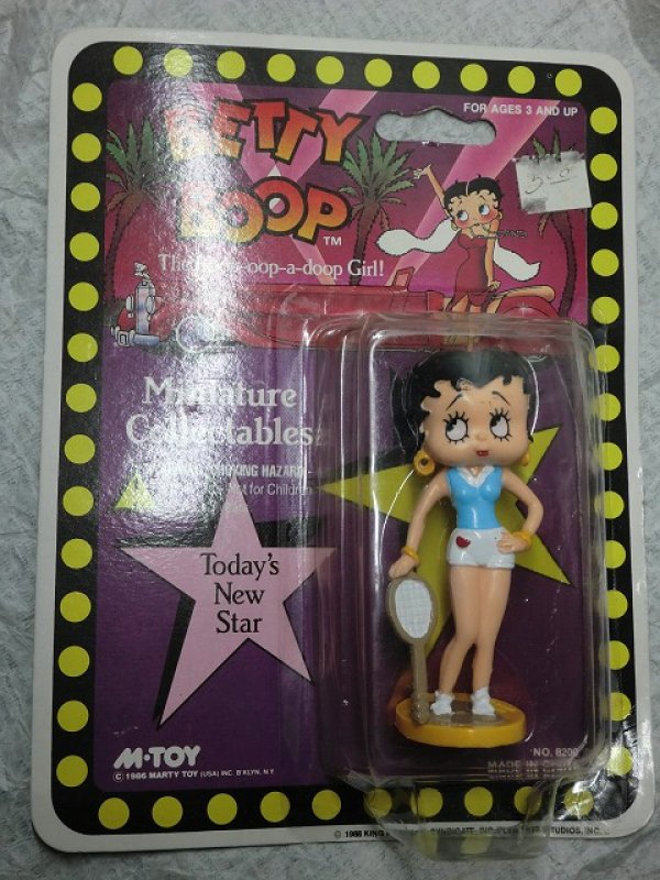 画像1: ベティブープPVCフィギュア（４） (1)