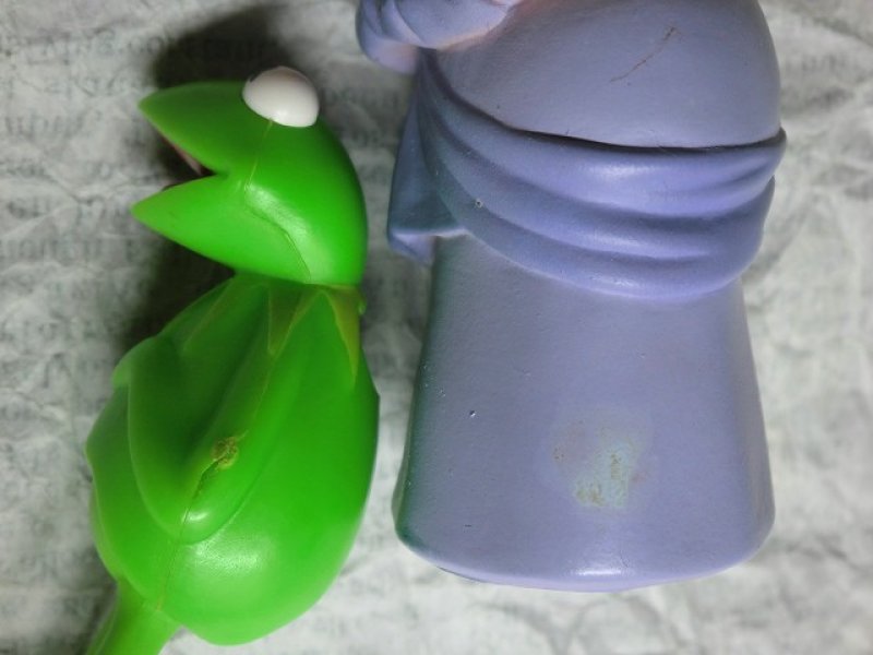 画像3: マペットショー・スティックパペット7個セット (3)