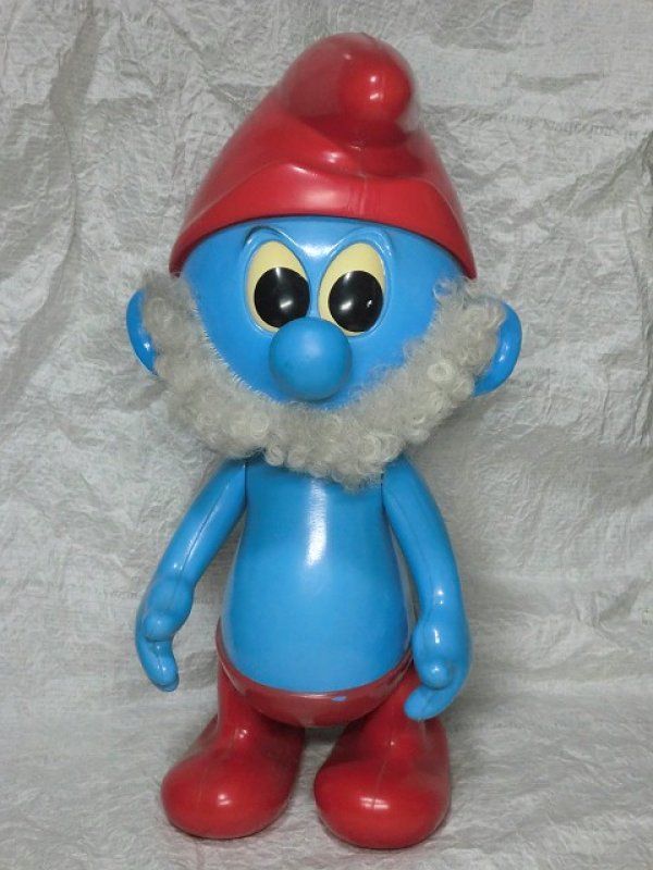 画像1: パパスマーフ人形BIG (1)