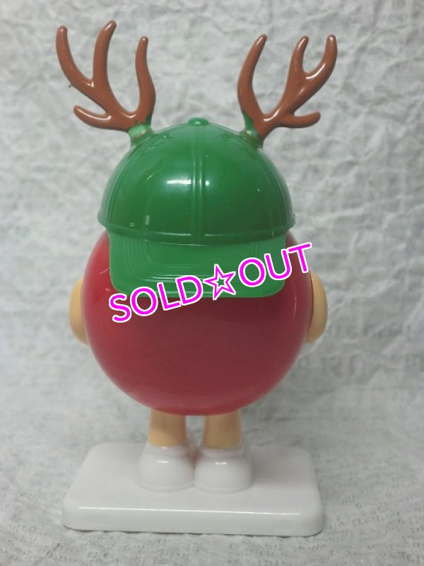 画像2: m&m'ディスペンサー・赤トナカイ7 (2)