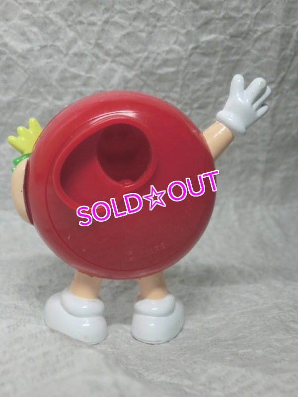 画像3: m&m'sディスペンサー・赤花束 (3)