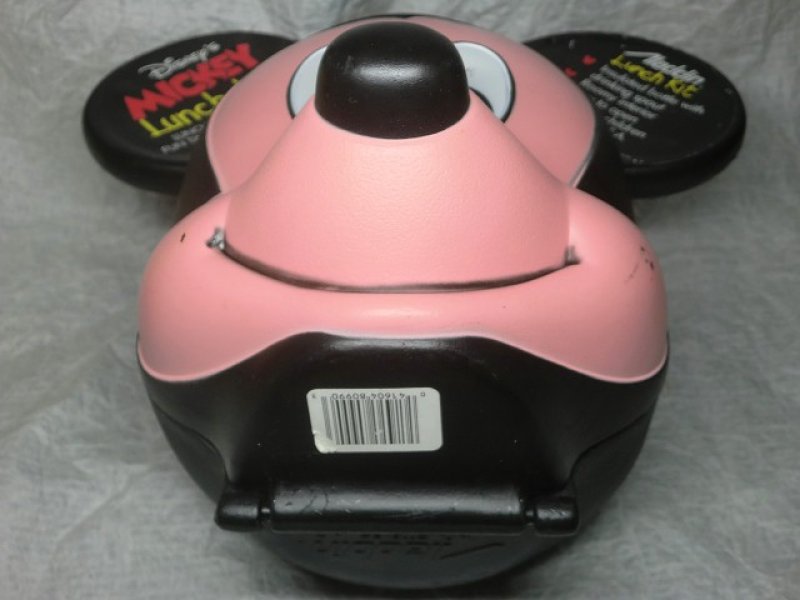 画像3: ミッキーマウス・ランチキット水筒付きB (3)