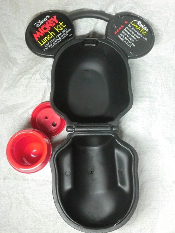 画像7: ミッキーマウス・ランチキット水筒付きB (7)
