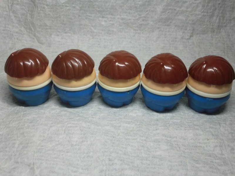 画像2: トドルトッツ・茶髪男の子5個 (2)