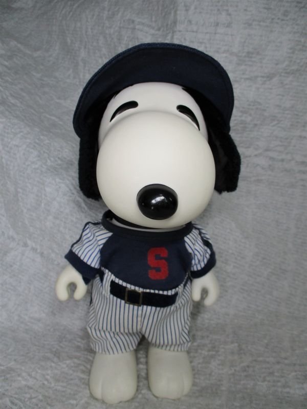 画像1: スヌーピードール・ベースボール (1)