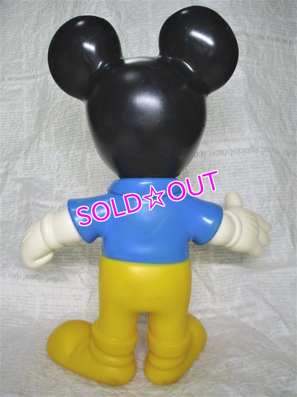 画像2: ミッキーマウスドール（黄色パンツ） (2)