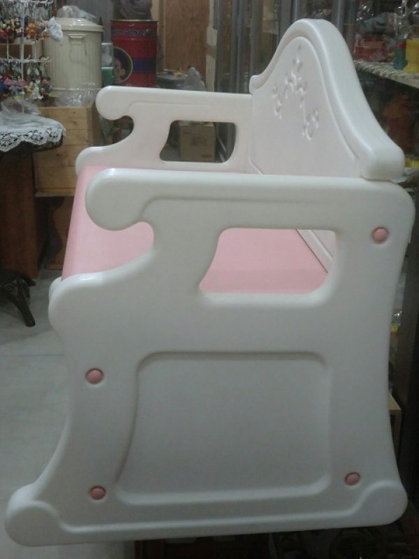 画像2: リトルタイクス・ベンチ（ピンク） (2)