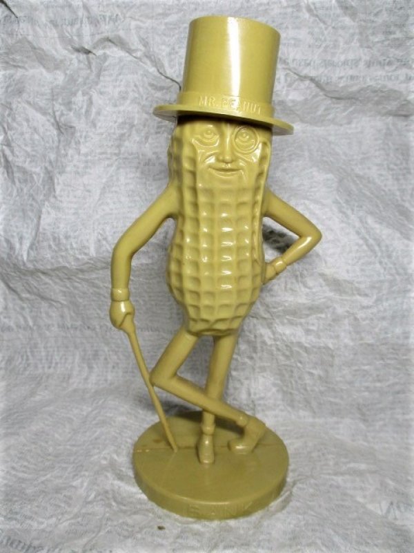 画像1: ミスターピーナッツ貯金箱B (1)