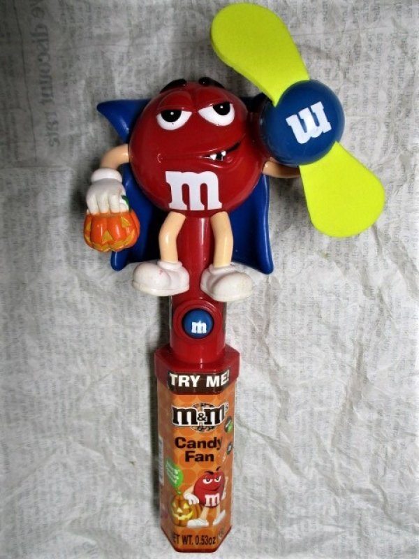 画像1: m&m'sファン・ハロウィーン赤 (1)