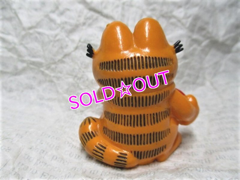 画像2: ガーフィールドフィギュア（ハート） (2)