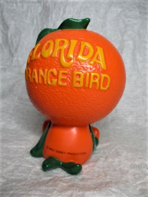 画像2: フロリダオレンジバード貯金箱 (2)