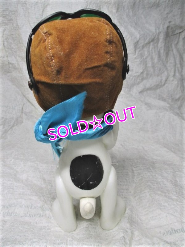 画像2: スヌーピーフライングエース・ポケットドール (2)