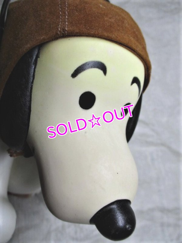 画像6: スヌーピーフライングエース・ポケットドール (6)