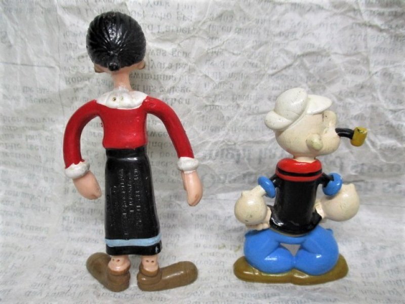 画像2: ポパイとオリーブフィギュア (2)