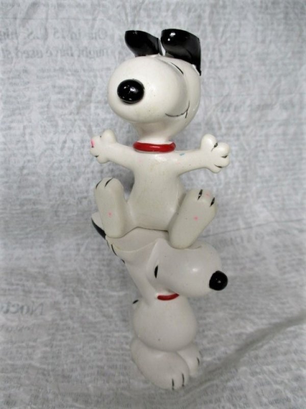 画像1: スヌーピー・スタッカブルトイB (1)