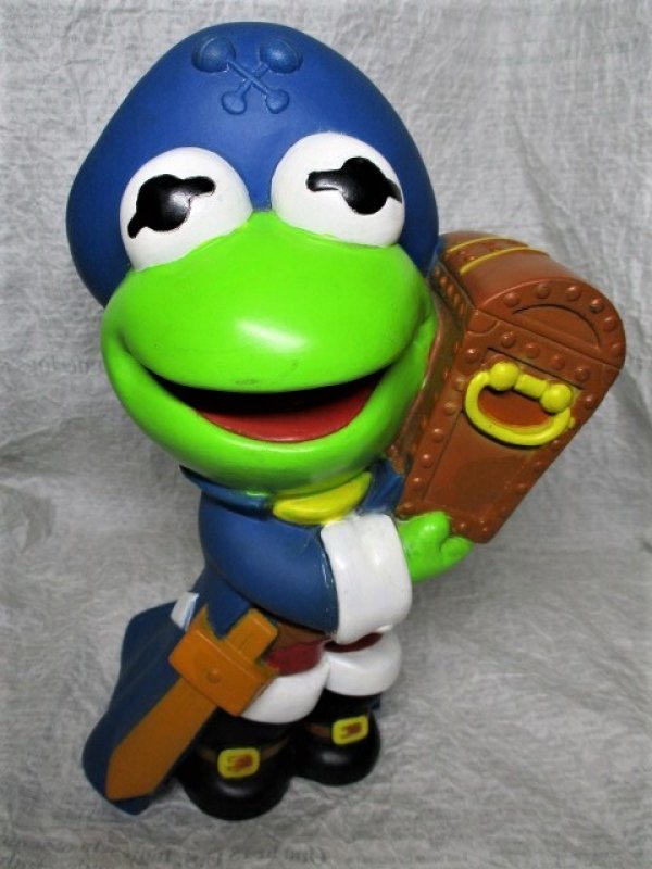 画像1: ベビーカーミット貯金箱 (1)