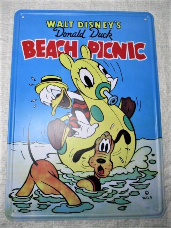 画像1: ドナルドダック看板B (1)