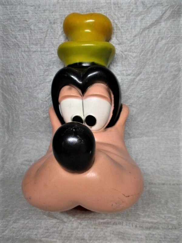 画像1: グーフィーフェイス貯金箱A (1)