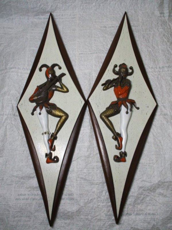 画像1: ジェスター壁掛け (1)