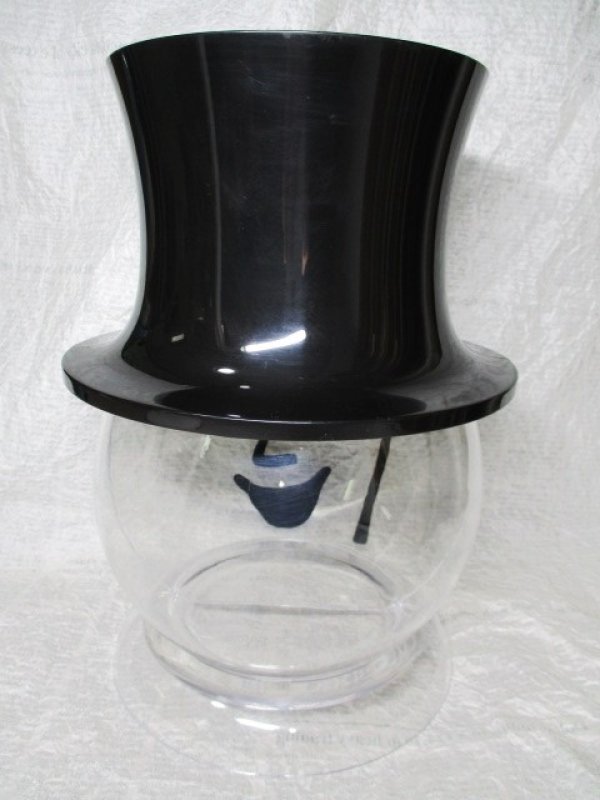 画像2: ミスターピーナッツプラスチック ジャー(透明） (2)