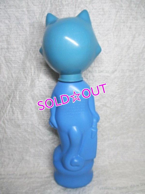 画像2: フィリックスザキャット・ボトル（青） (2)