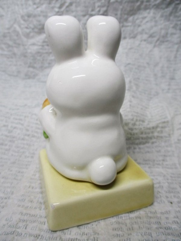 画像2: ガーフィールドフィギュア・コットンテール (2)