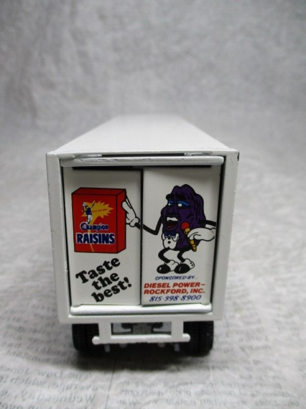 画像5: カリフォルニアレーズン・トラックトレーラー (5)