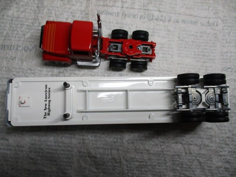 画像7: カリフォルニアレーズン・トラックトレーラー (7)