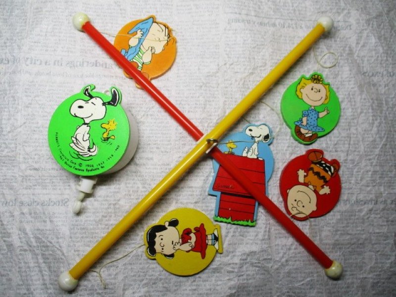 画像2: ピーナッツ・ミュージカルモビール (2)