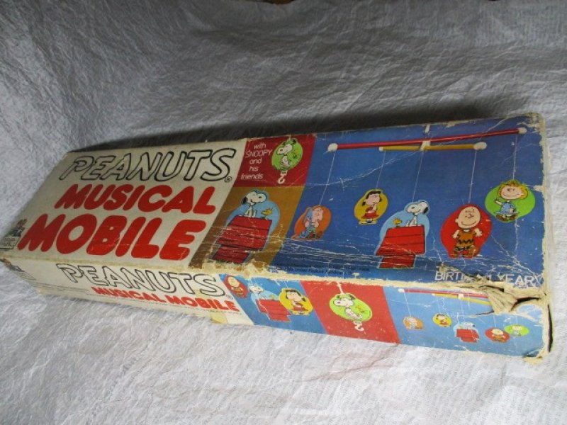 画像13: ピーナッツ・ミュージカルモビール (13)