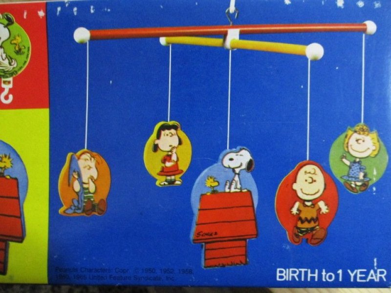 画像14: ピーナッツ・ミュージカルモビール (14)