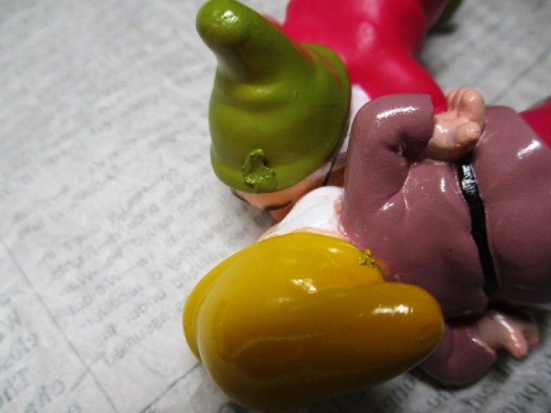 画像3: 7人のこびとフィギュアセット (3)