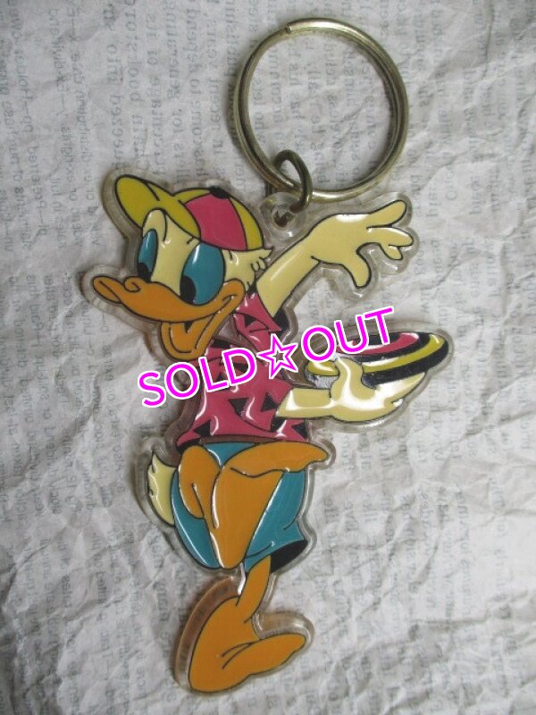 画像1: ドナルドダック・キーホルダー (1)