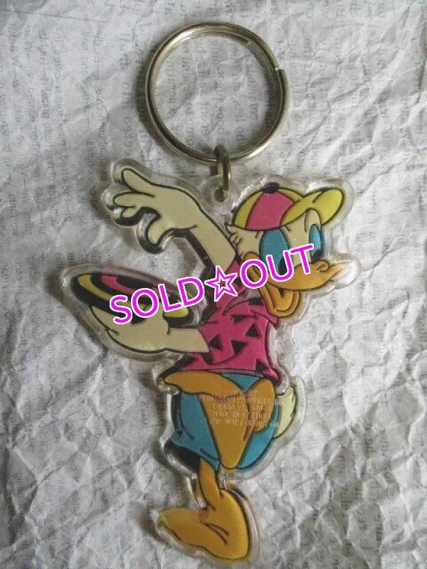 画像2: ドナルドダック・キーホルダー (2)