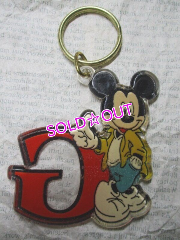 画像2: ミッキーマウス・キーホルダー (2)
